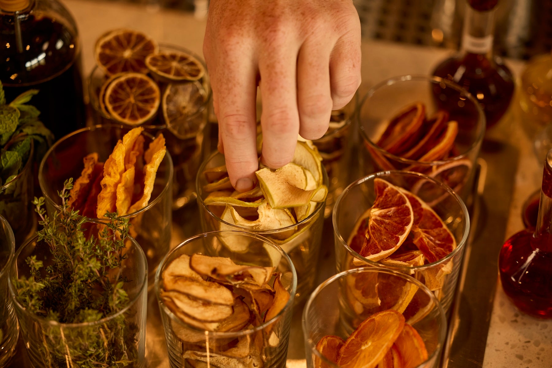 How a Streamlined Garnish Station Elevates Your Cocktail Program