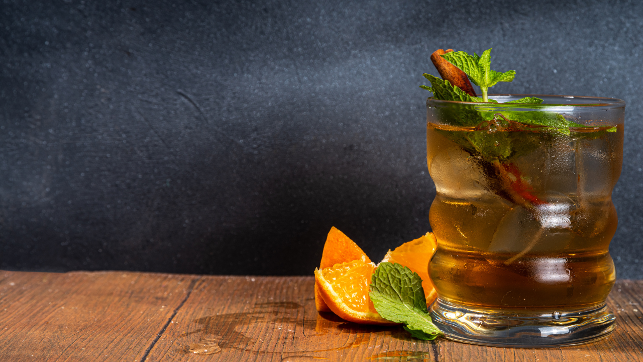 Whiskey Smash