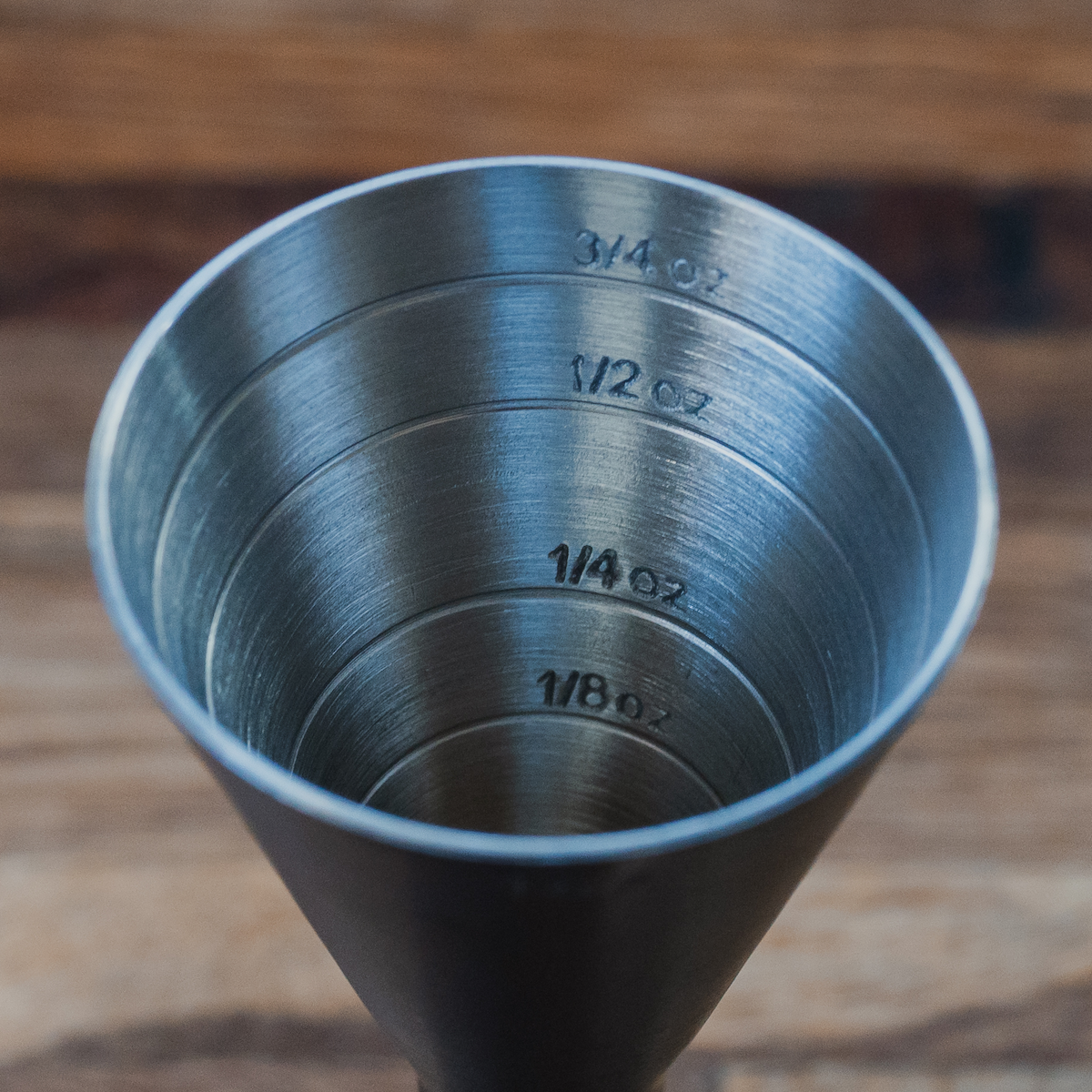 Bar Jigger for Craft Bartending