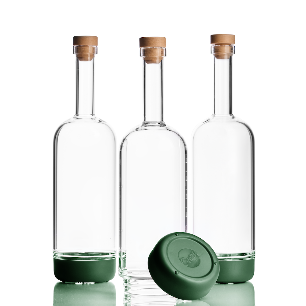 Crew Bottle Classic Basil 3-Pack | Crew Bar Supplies