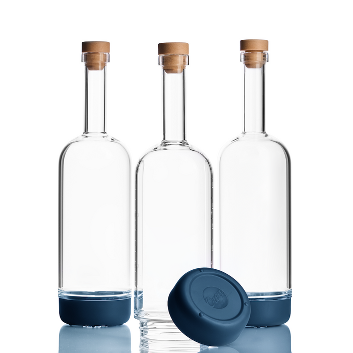 Crew Bottle Classic Crew Blue 3-Pack | Crew Bar Supplies