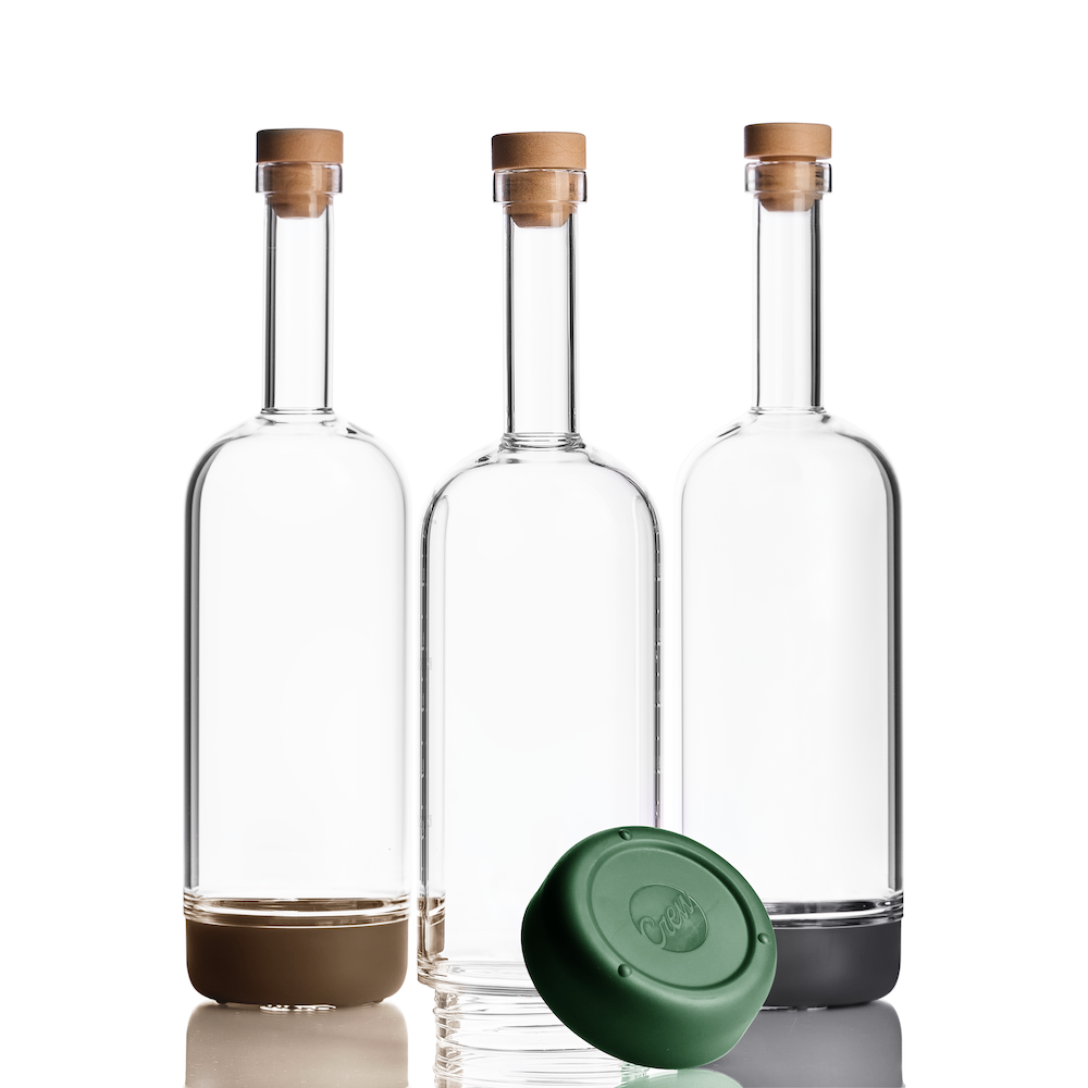 Crew Bottle Classic Industry 3-Pack | Crew Bar Supplies