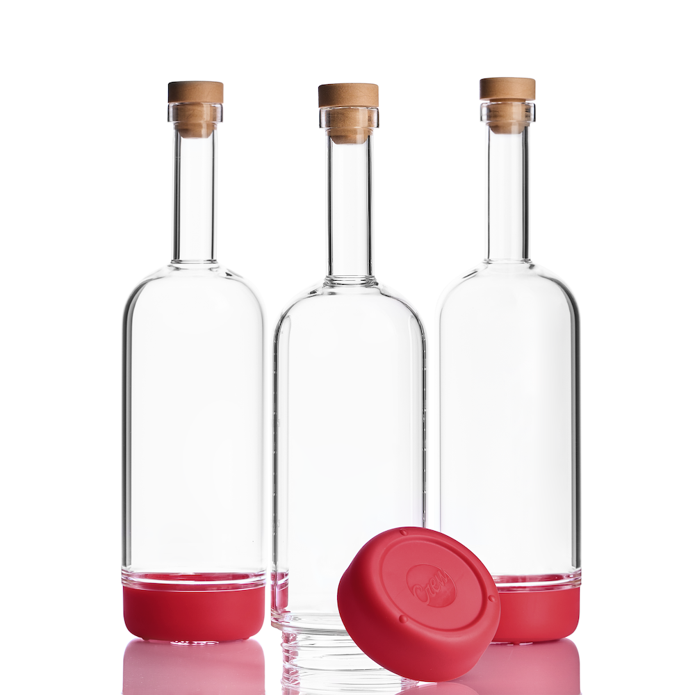 Crew Bottle Classic Merlot 3-Pack | Crew Bar Supplies