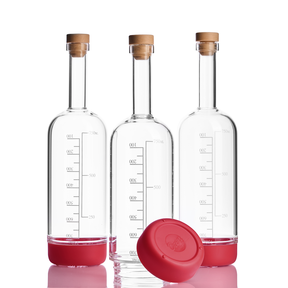 Crew Bottle Crafty Merlot 3-Pack | Crew Bar Supplies