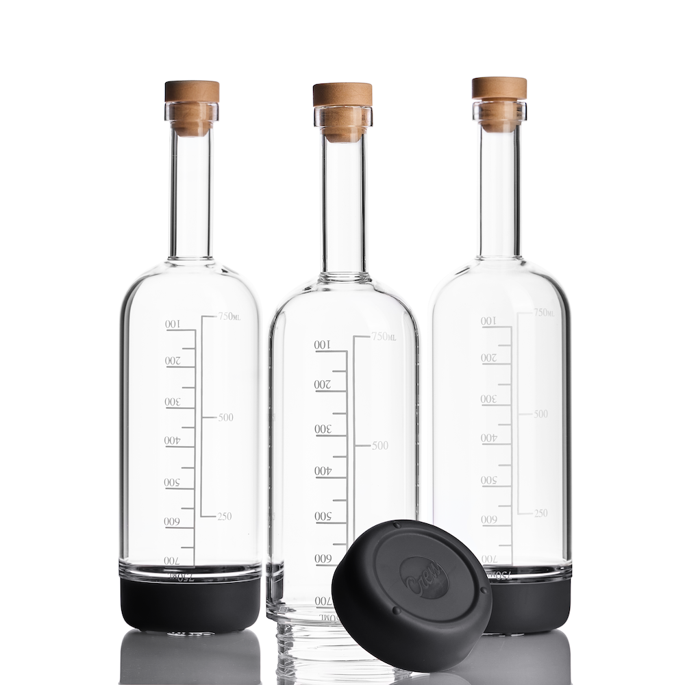 Crew Bottle Crafty Pepper 3-Pack | Crew Bar Supplies