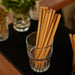 plant-based reed straws for craft cocktail program