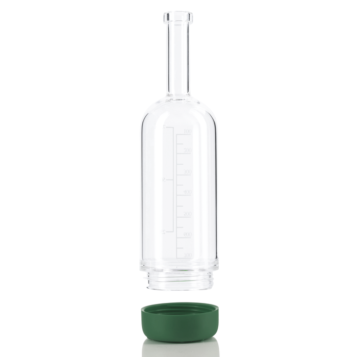 Crafty Crew Bottle with measurement lines and a removable base