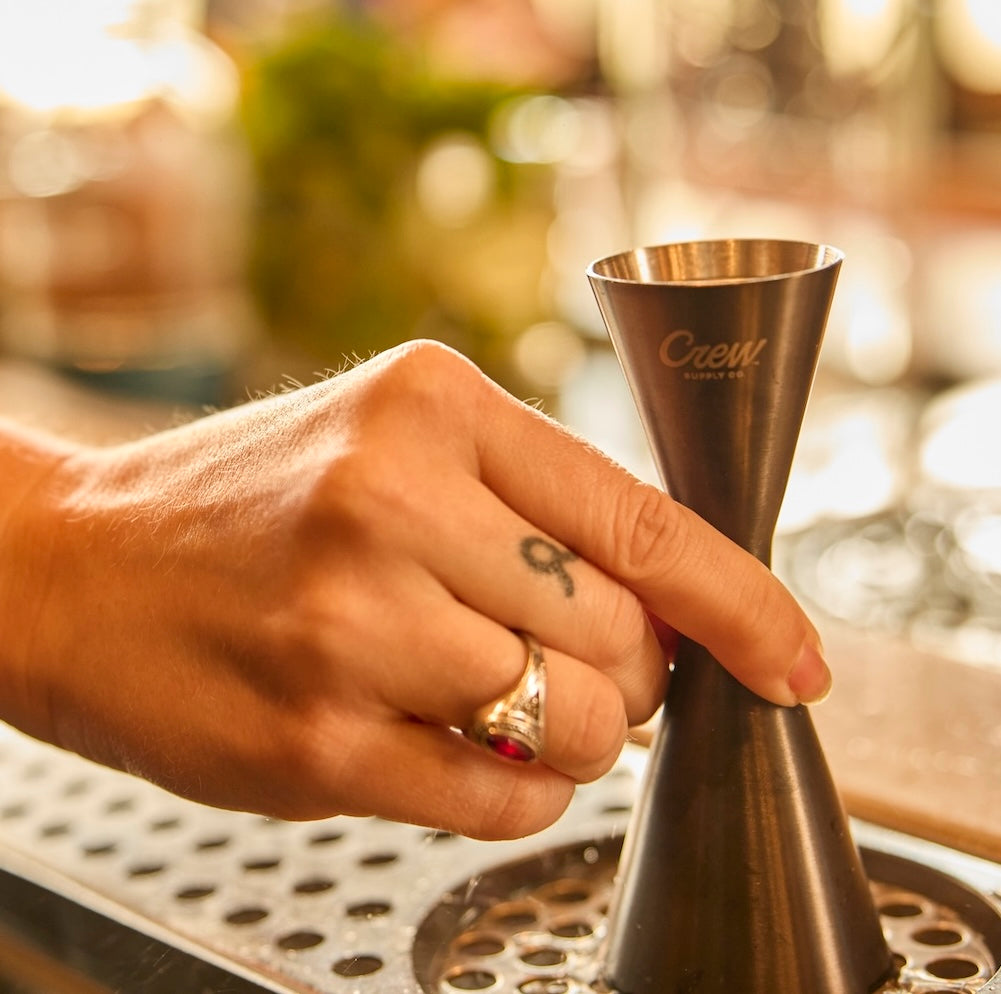 Cocktail Jiggers Engineered for Accuracy