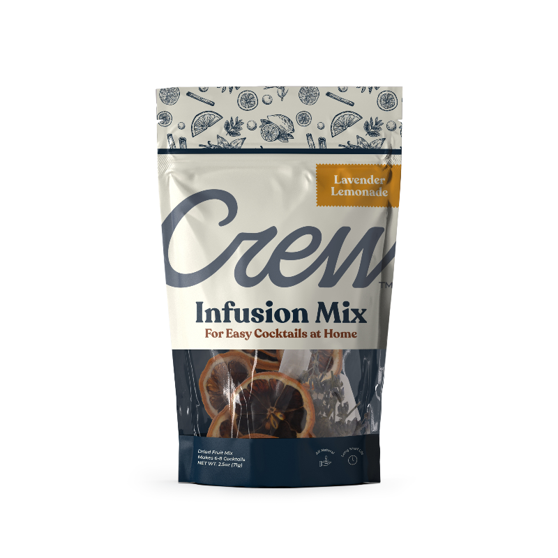 Lavender Lemonade cocktail infusion mix for bartenders | Crew Barware
