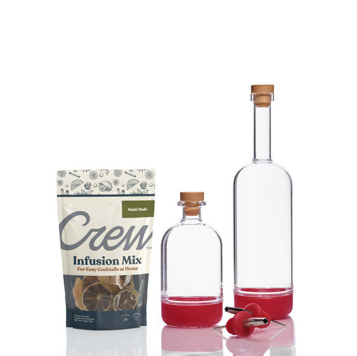 Mule cocktail kit in red | Crew® Barware