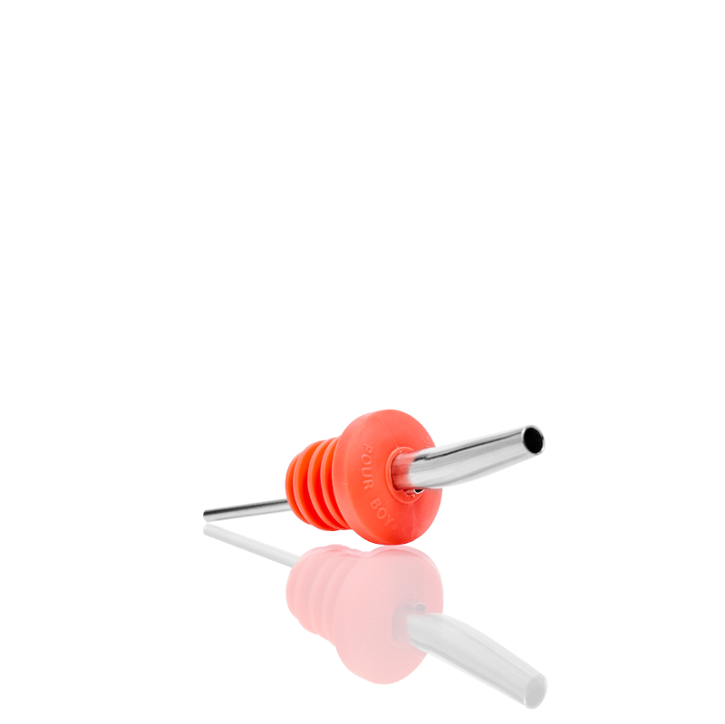 Ruby liquor pourer | Crew Barware