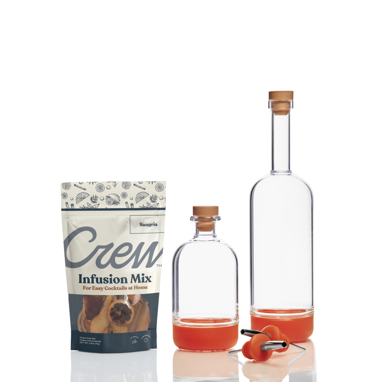Sangria cocktail kit in orange | Crew® Barware