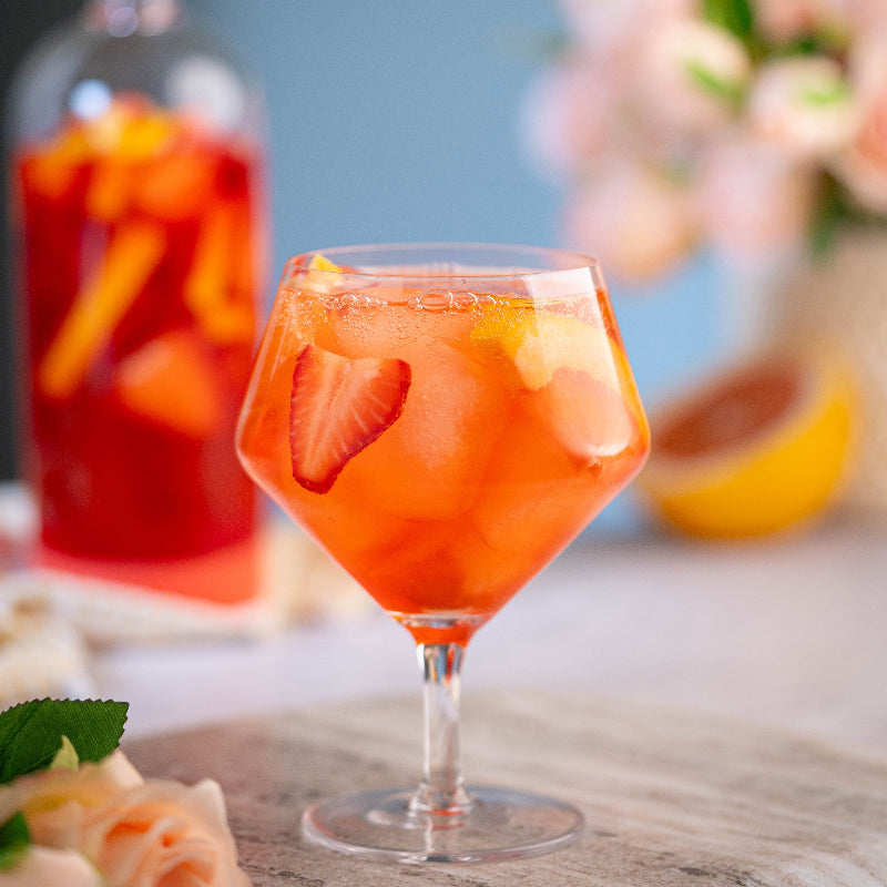 Refreshing summer sangria made with Crew ready to drink Sangria infusion mix | Crew Supply Co.