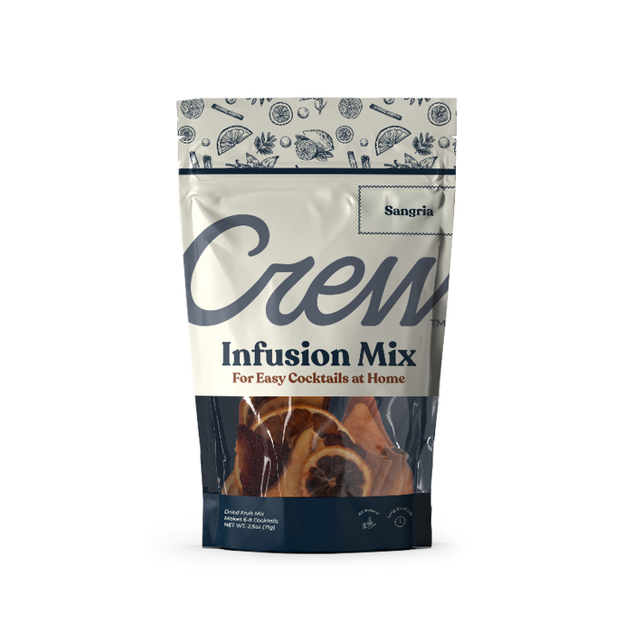 Ready to drink Sangria dehydrated infusion mix | Crew Barware