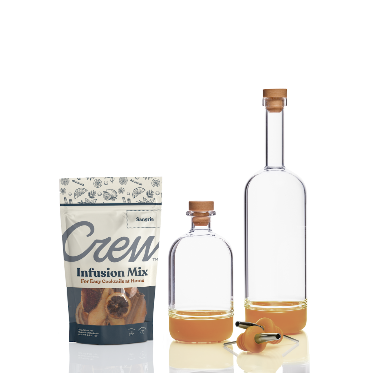 Sangria cocktail kit in yellow | Crew® Barware