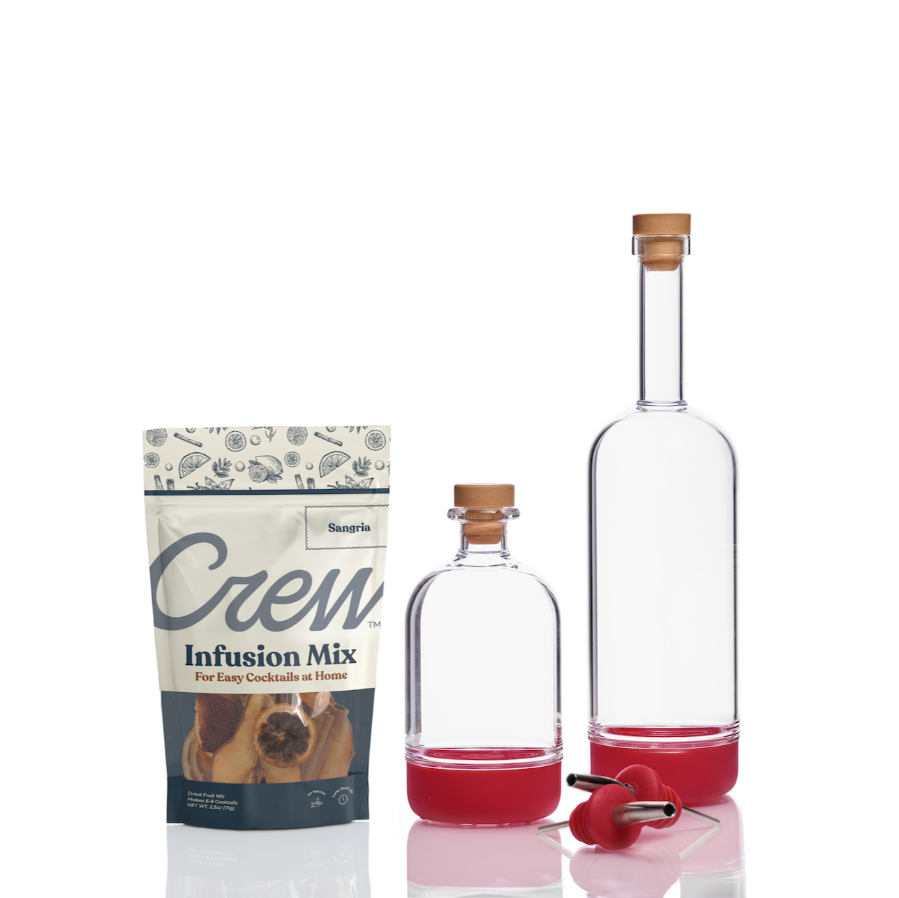 Sangria cocktail kit in red | Crew® Barware