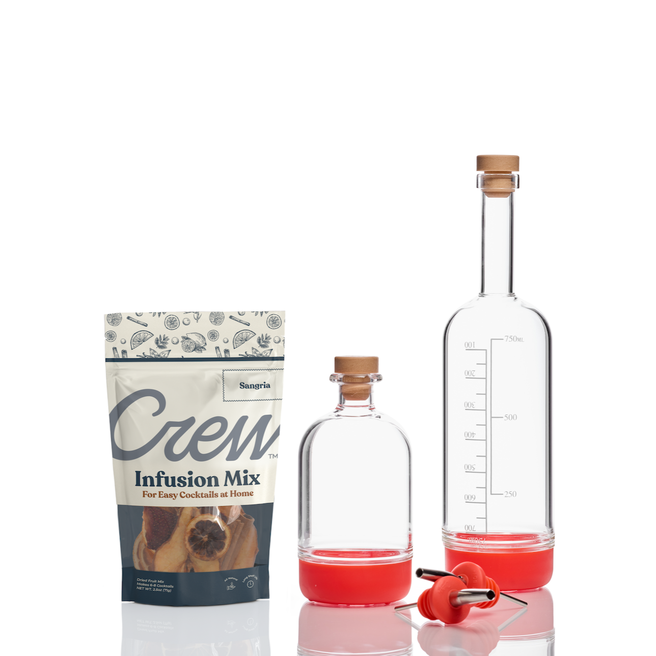 Sangria cocktail kit in pink | Crew® Barware