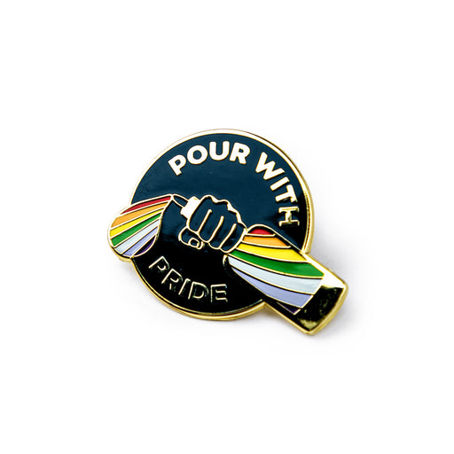 Pin to promote inclusivity