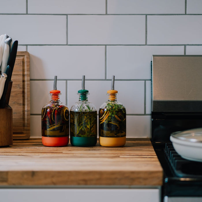 5 Easy Olive Oil Infusions to Liven Up Any Recipe
