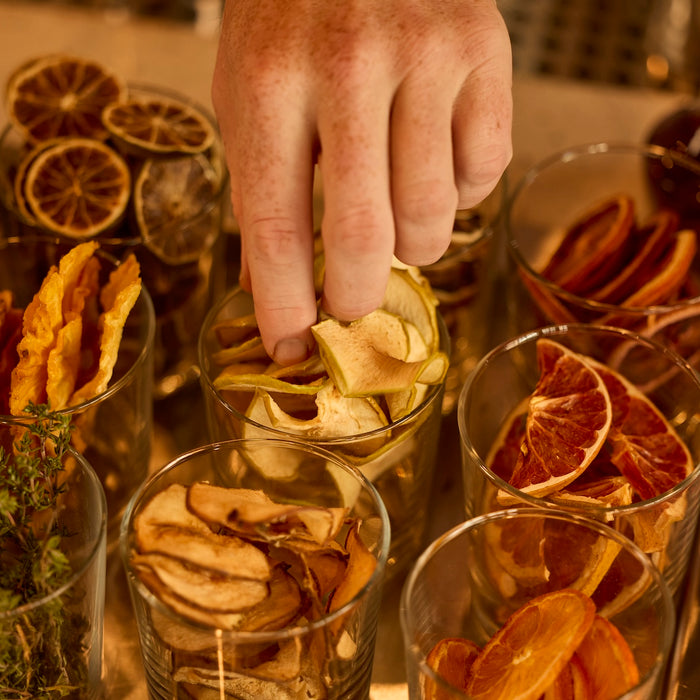 How a Streamlined Garnish Station Elevates Your Cocktail Program