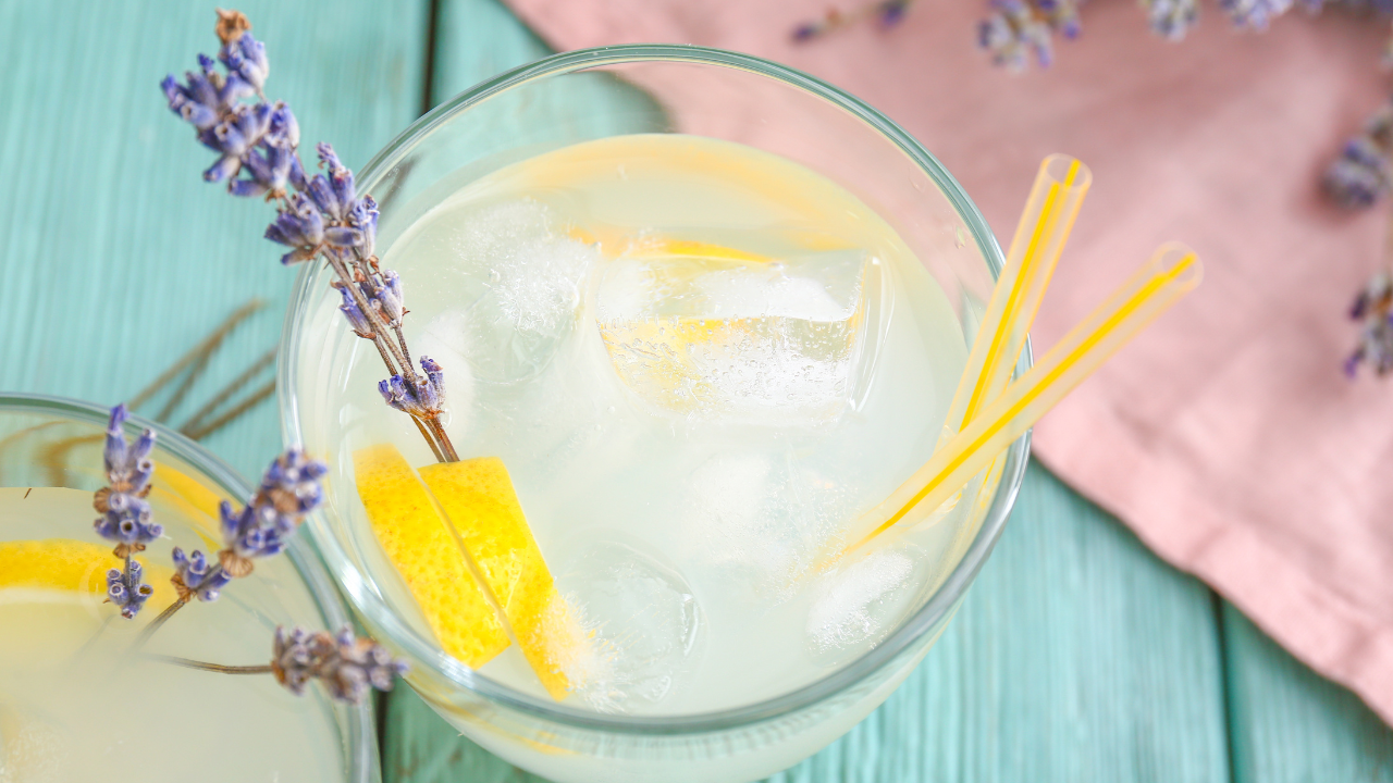 Lavender Lemonade