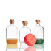 Bold Chubby Bottle 3-Pack | Crew Barware Simple Syrup Bottle