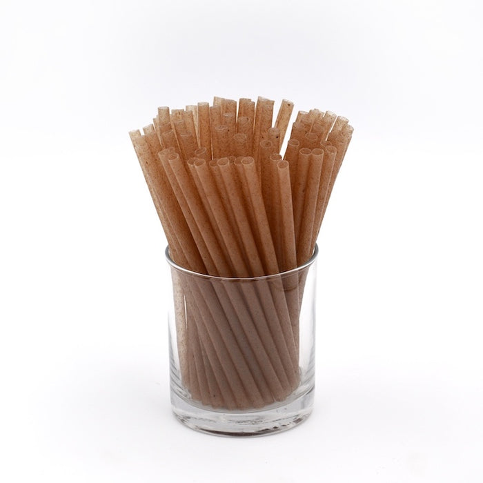 Plant-Based Cocktail Straws
