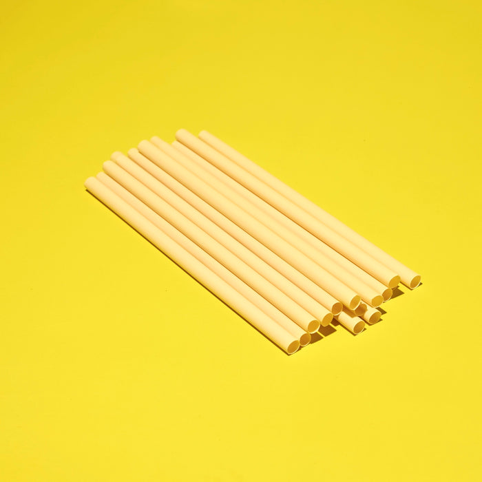 Plant-Based Cocktail Straws