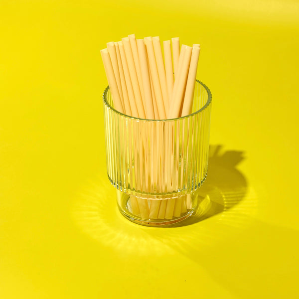 Plant-Based Straws - Bamboo Fiber