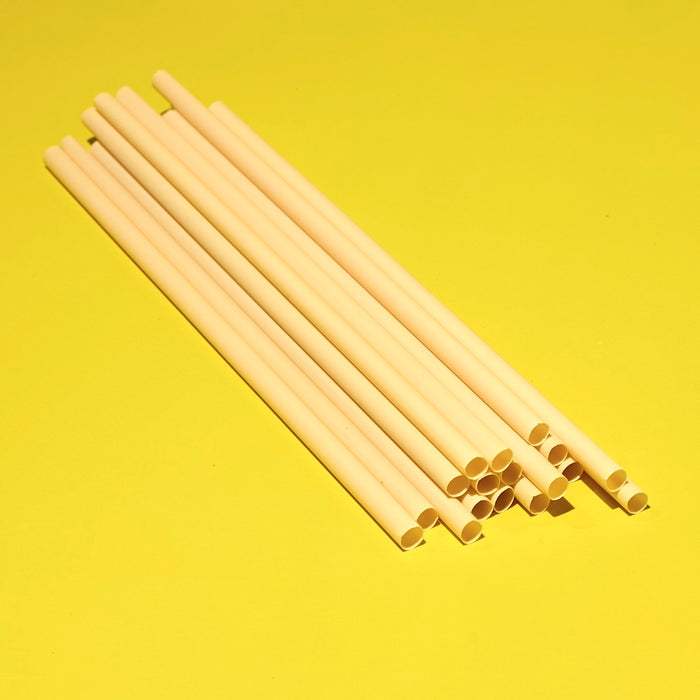 Plant-Based Cocktail Straws