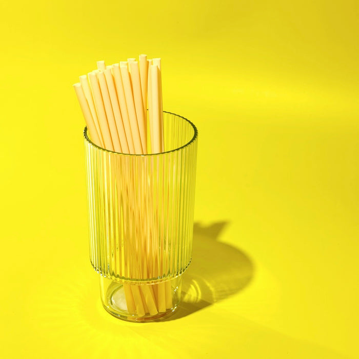 Plant-Based Cocktail Straws