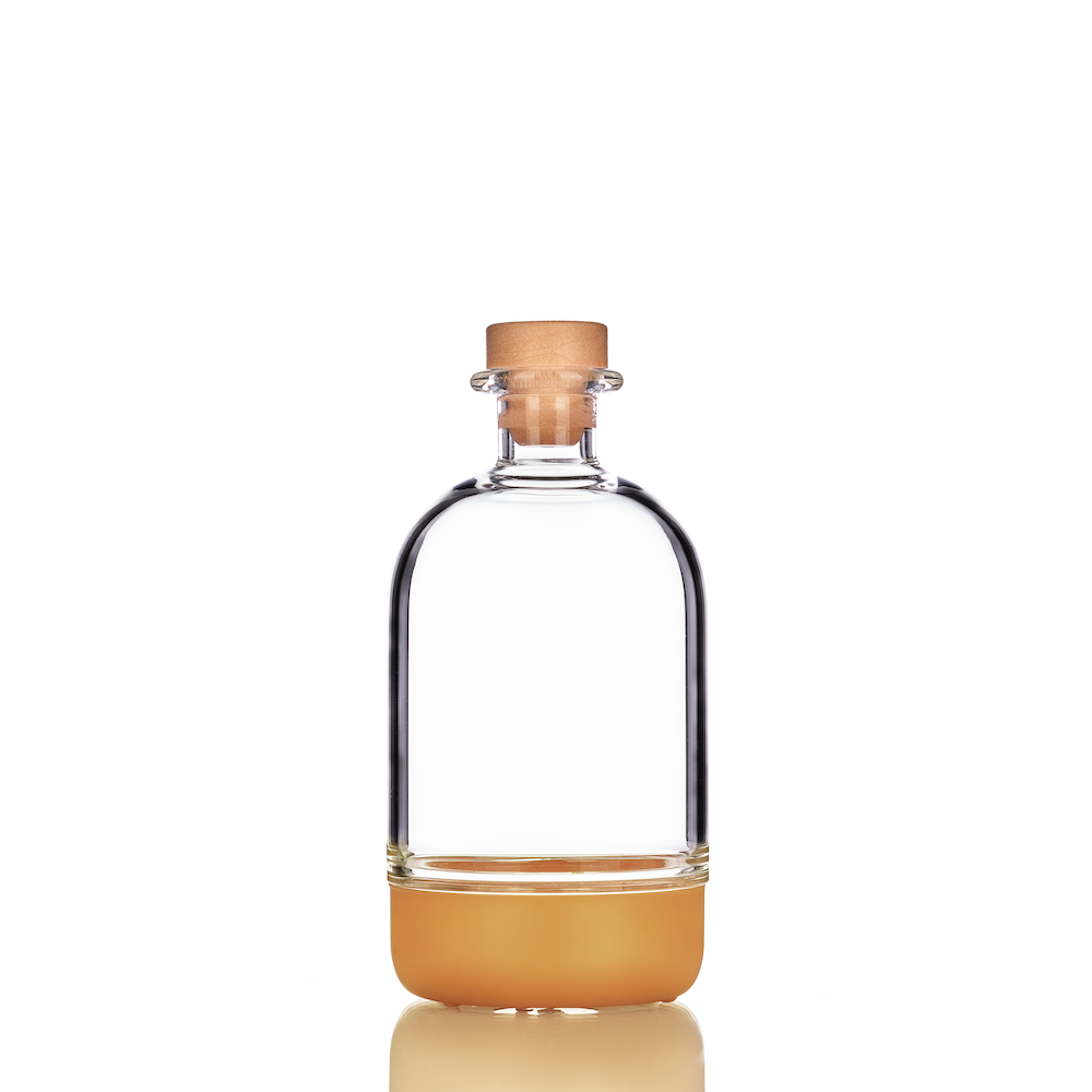 Marigold Chubby Bottle | Crew Barware Simple Syrup Bottle