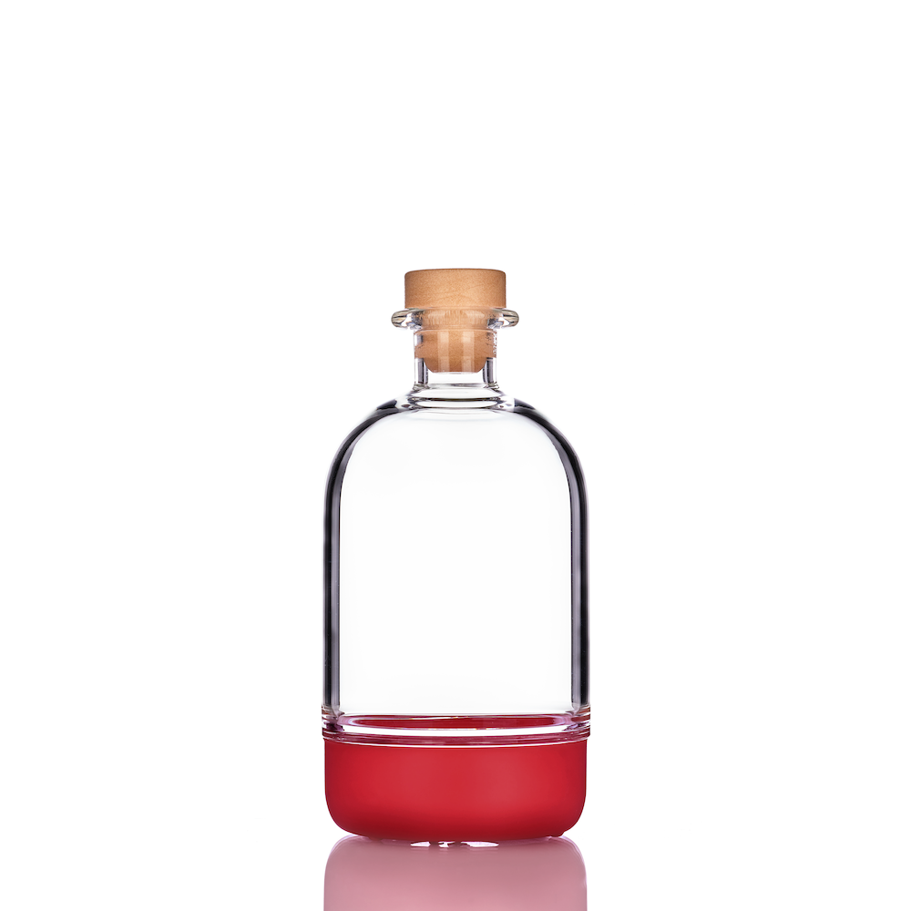 Merlot Chubby Bottle | Crew Barware Simple Syrup Bottle