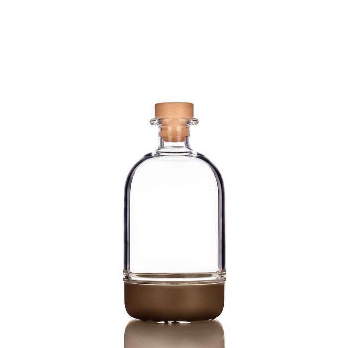 Mocha Chubby Bottle | Crew Barware Simple Syrup Bottle