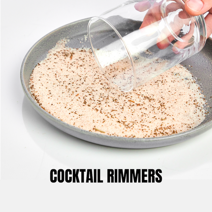 Dry Goods Sampler | Straws, Cocktail Rimmers & Garnishes — Crew Supply Co.