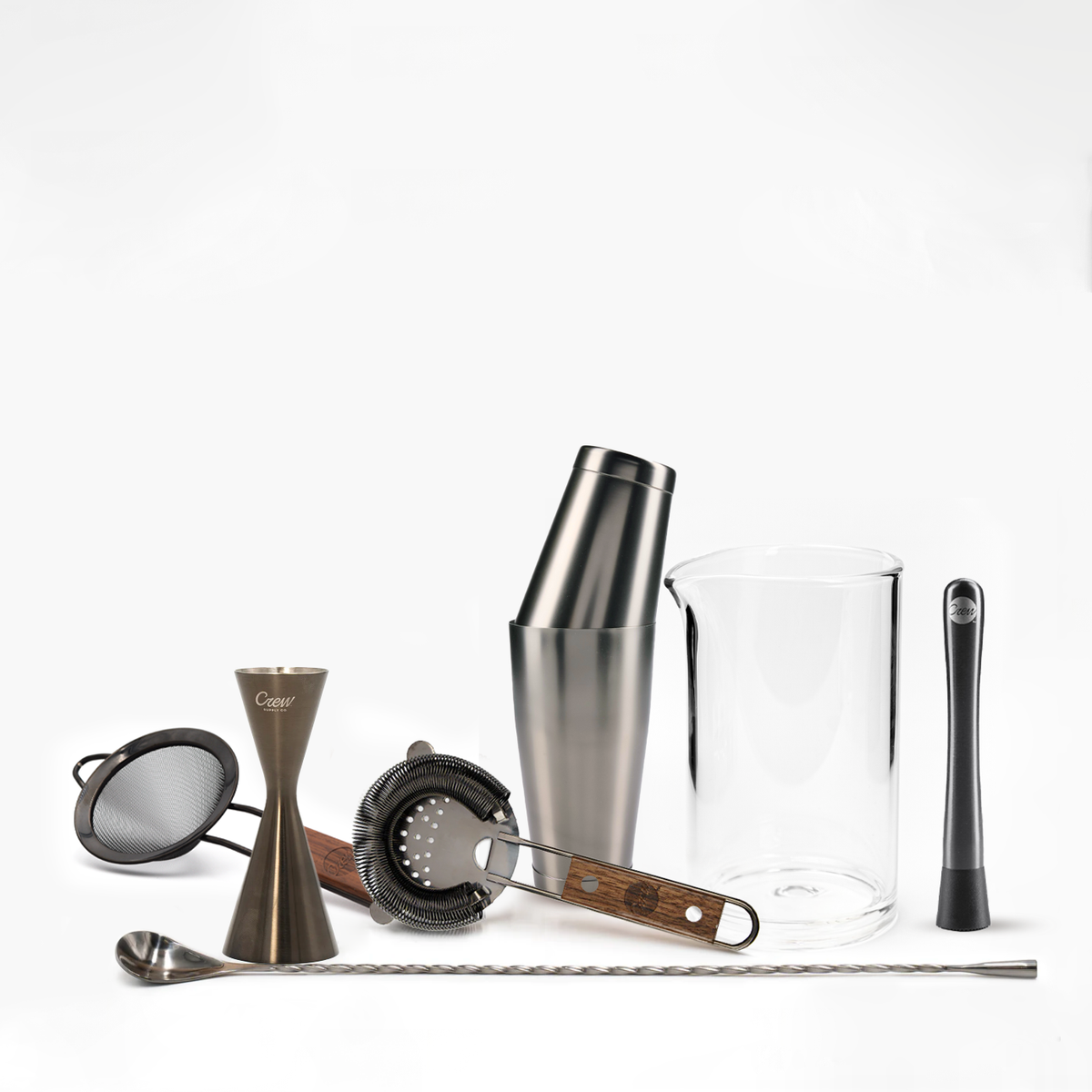 Crew Supply & Co. | Complete Bar Tool Set