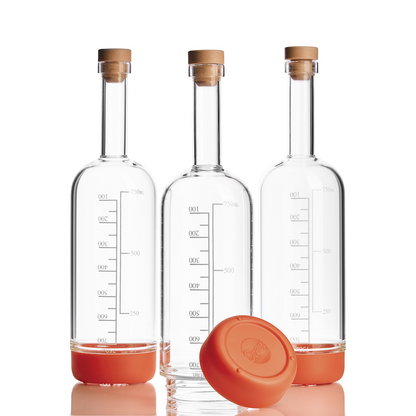 Crew Bottle Crafty Burnt Orange 3-Pack | Crew Bar Supplies