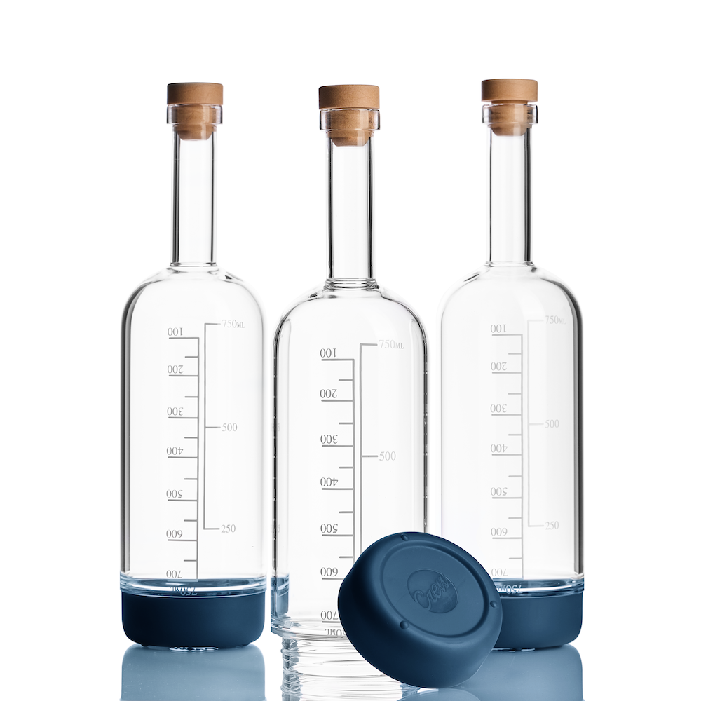 Crew Bottle Crafty Crew Blue 3-Pack | Crew Bar Supplies