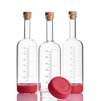 Crew Bottle Crafty Merlot 3-Pack | Crew Bar Supplies