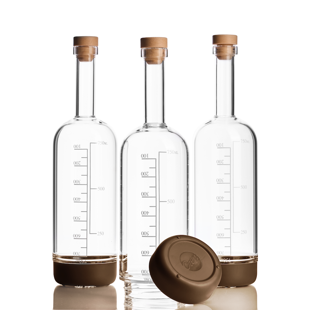 Crew Bottle Crafty Mocha 3-Pack | Crew Bar Supplies