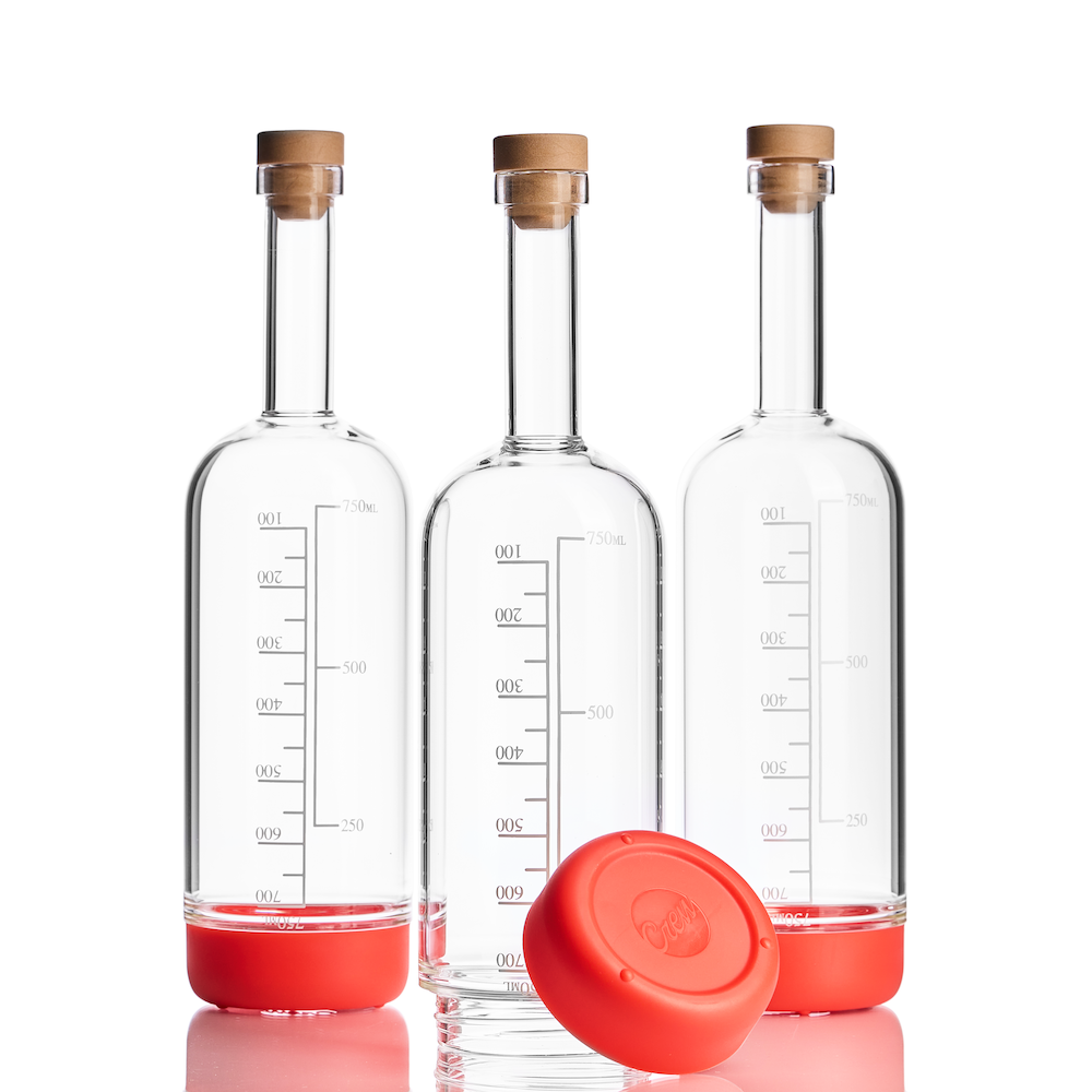Crew Bottle Crafty Ruby 3-Pack | Crew Bar Supplies