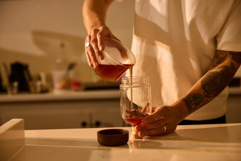SMARTER SYRUP STORAGE