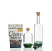 Lavender Lemonade cocktail kit in green | Crew® Barware