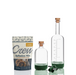 Lavender Lemonade cocktail kit in green | Crew® Barware