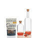 Lavender Lemonade cocktail kit in orange | Crew® Barware