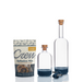 Lavender Lemonade cocktail kit in blue | Crew® Barware