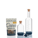 Lavender Lemonade cocktail kit in blue | Crew® Barware