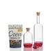 Lavender Lemonade cocktail kit in red | Crew® Barware