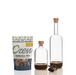 Lavender Lemonade cocktail kit in brown | Crew® Barware