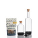 Lavender Lemonade cocktail kit in black | Crew® Barware